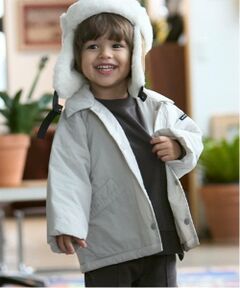 petit main / プティマイン ブルゾン | 薄中綿ジャケット