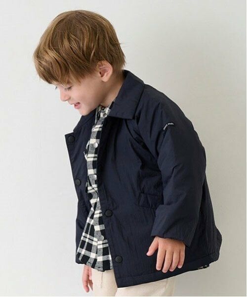 petit main / プティマイン ブルゾン | 薄中綿ジャケット | 詳細1