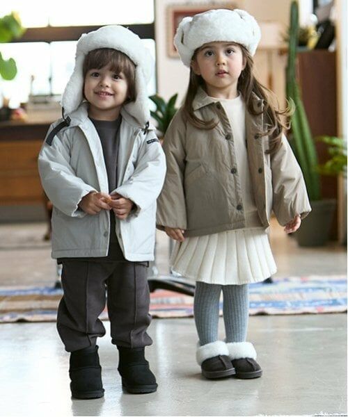 petit main / プティマイン ブルゾン | 薄中綿ジャケット | 詳細11