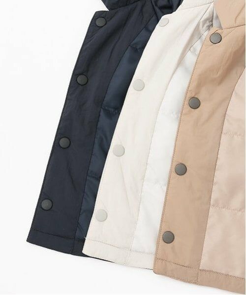 petit main / プティマイン ブルゾン | 薄中綿ジャケット | 詳細21