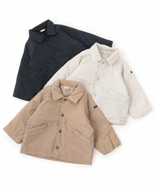 petit main / プティマイン ブルゾン | 薄中綿ジャケット | 詳細22