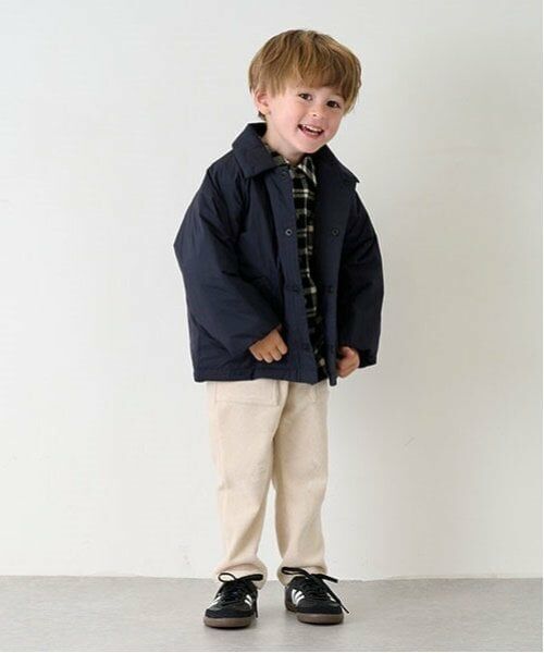 petit main / プティマイン ブルゾン | 薄中綿ジャケット | 詳細3