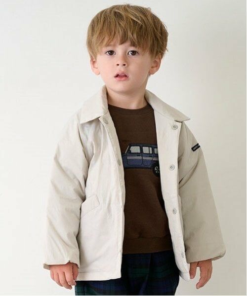 petit main / プティマイン ブルゾン | 薄中綿ジャケット | 詳細4