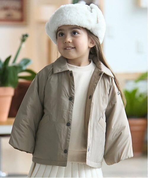 petit main / プティマイン ブルゾン | 薄中綿ジャケット | 詳細6