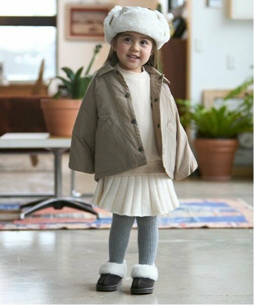 petit main / プティマイン ブルゾン | 薄中綿ジャケット | 詳細9