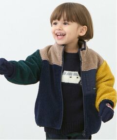 petit main / プティマイン ブルゾン | ボアジャケット