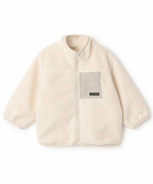 petit main / プティマイン ブルゾン | ボアジャケット | 詳細10