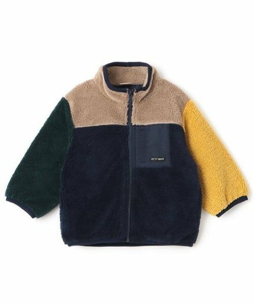 petit main / プティマイン ブルゾン | ボアジャケット | 詳細12