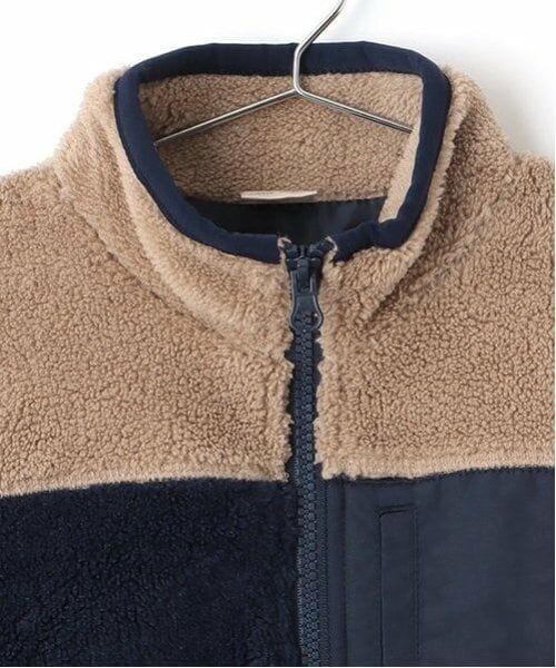 petit main / プティマイン ブルゾン | ボアジャケット | 詳細14