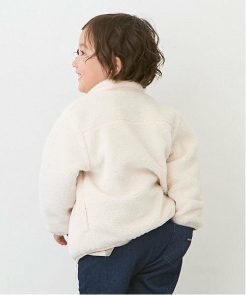 petit main / プティマイン ブルゾン | ボアジャケット | 詳細2