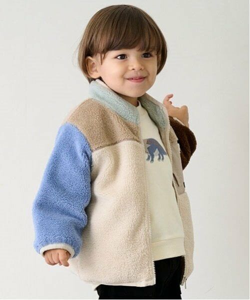 petit main / プティマイン ブルゾン | ボアジャケット | 詳細4