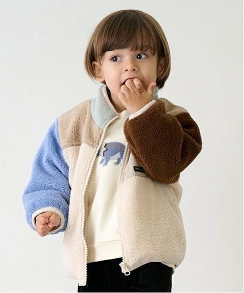 petit main / プティマイン ブルゾン | ボアジャケット | 詳細5