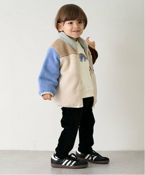 petit main / プティマイン ブルゾン | ボアジャケット | 詳細6