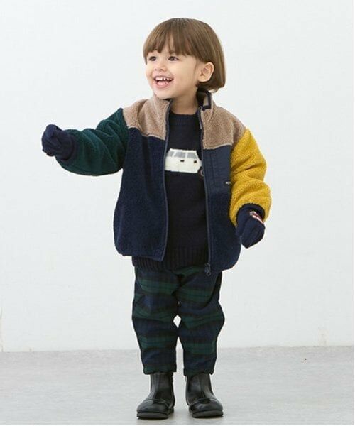 petit main / プティマイン ブルゾン | ボアジャケット | 詳細9