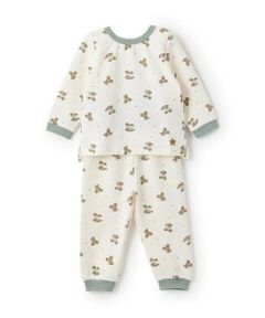 petit main / プティマイン ルームウェア | BOYSキルトパジャマ