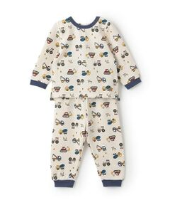 petit main / プティマイン ルームウェア | BOYSキルトパジャマ