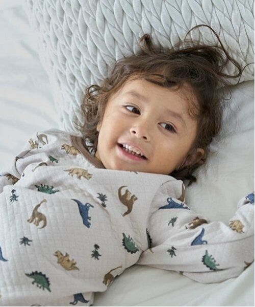 petit main / プティマイン ルームウェア | BOYSキルトパジャマ | 詳細1