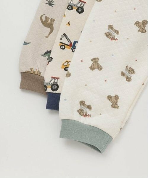 petit main / プティマイン ルームウェア | BOYSキルトパジャマ | 詳細10