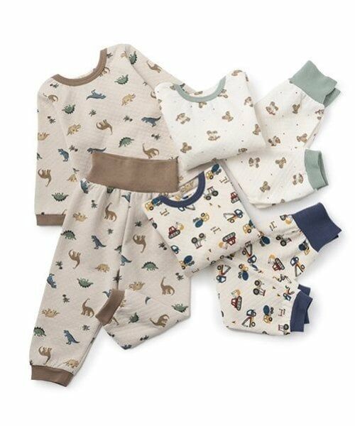 petit main / プティマイン ルームウェア | BOYSキルトパジャマ | 詳細12