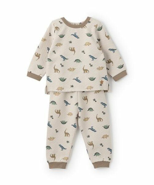 petit main / プティマイン ルームウェア | BOYSキルトパジャマ | 詳細13