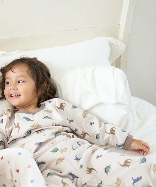 petit main / プティマイン ルームウェア | BOYSキルトパジャマ | 詳細3