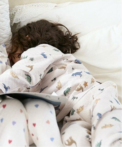 petit main / プティマイン ルームウェア | BOYSキルトパジャマ | 詳細4