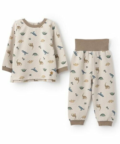 petit main / プティマイン ルームウェア | BOYSキルトパジャマ | 詳細6