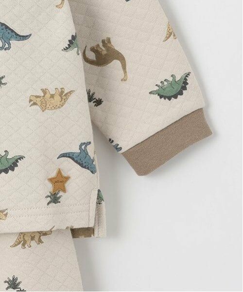 petit main / プティマイン ルームウェア | BOYSキルトパジャマ | 詳細8