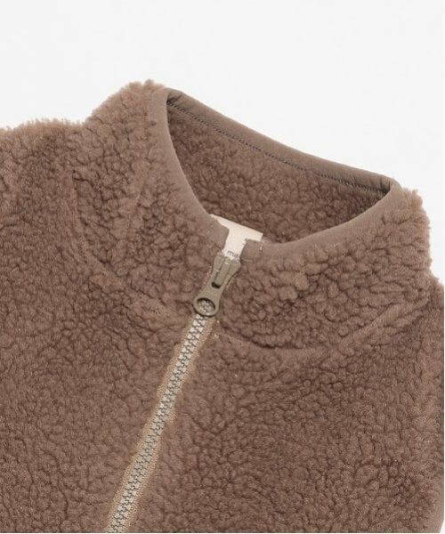 petit main / プティマイン ダウンジャケット・ベスト | 【おさるのジョージ】ボアベスト | 詳細6