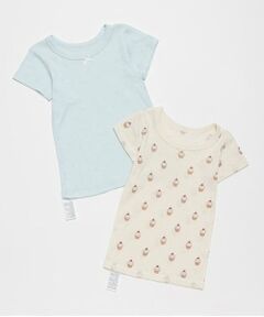 petit main / プティマイン その他インナー・ルームウェア | 半袖肌着2P