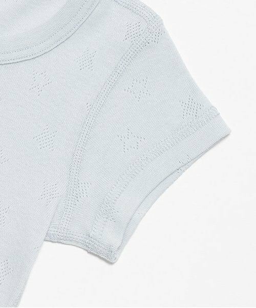 petit main / プティマイン その他インナー・ルームウェア | 半袖肌着2P | 詳細4