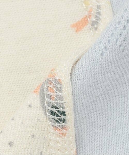 petit main / プティマイン その他インナー・ルームウェア | 半袖肌着2P | 詳細6