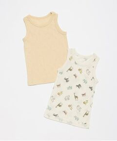 petit main / プティマイン その他インナー・ルームウェア | タンク肌着2P