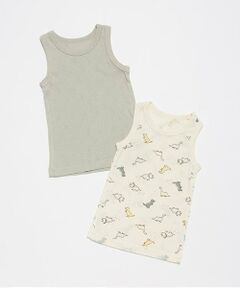 petit main / プティマイン その他インナー・ルームウェア | タンク肌着2P
