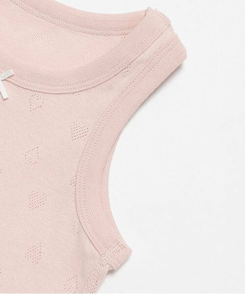 petit main / プティマイン その他インナー・ルームウェア | タンク肌着2P | 詳細4