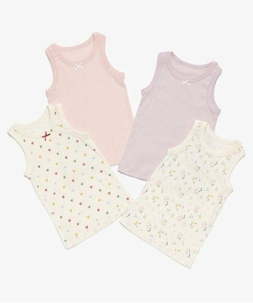 petit main / プティマイン その他インナー・ルームウェア | タンク肌着2P | 詳細7