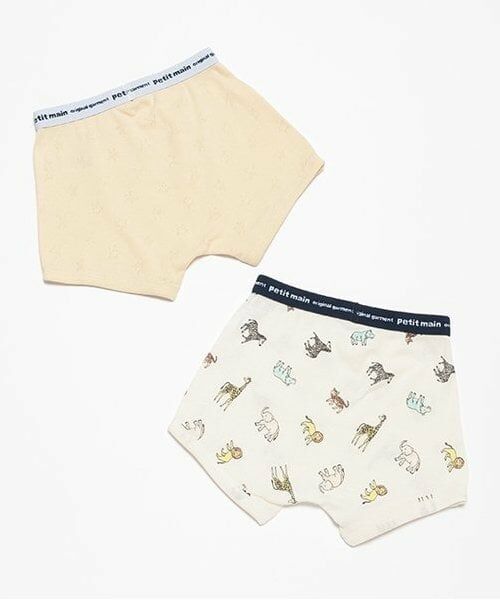 petit main / プティマイン ショーツ | ボクサーパンツ2P | 詳細1