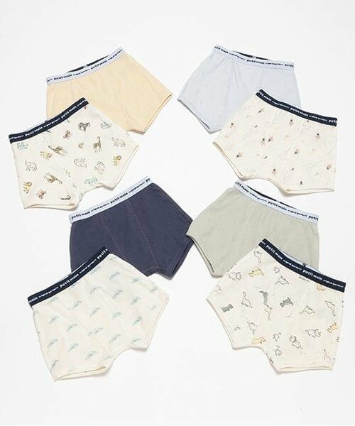 petit main / プティマイン ショーツ | ボクサーパンツ2P | 詳細7