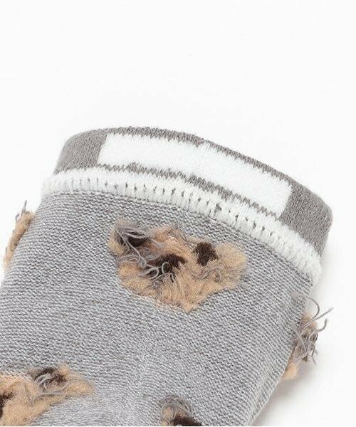 petit main / プティマイン ソックス | くまソックス2P | 詳細4