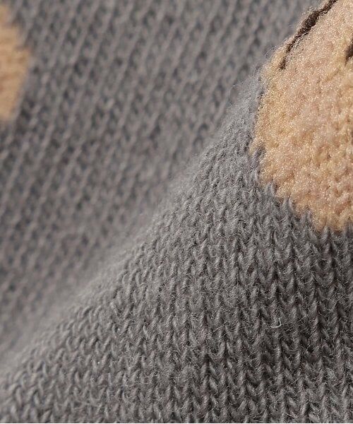 petit main / プティマイン ソックス | くまソックス2P | 詳細5