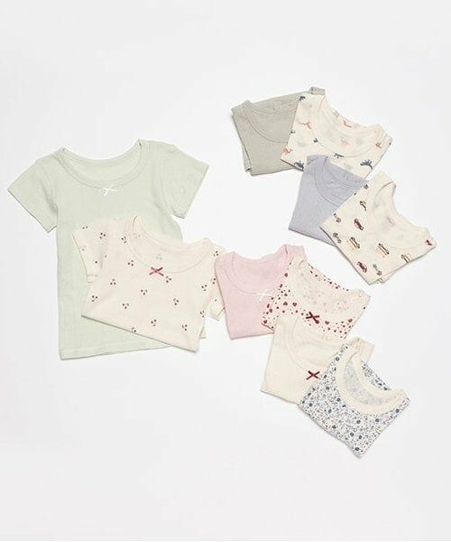 petit main / プティマイン 肌着 | 【オーガニック】半袖肌着2P | 詳細10