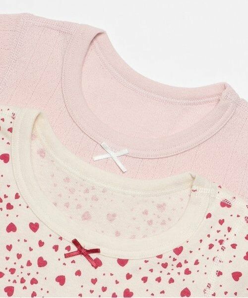 petit main / プティマイン 肌着 | 【オーガニック】半袖肌着2P | 詳細3