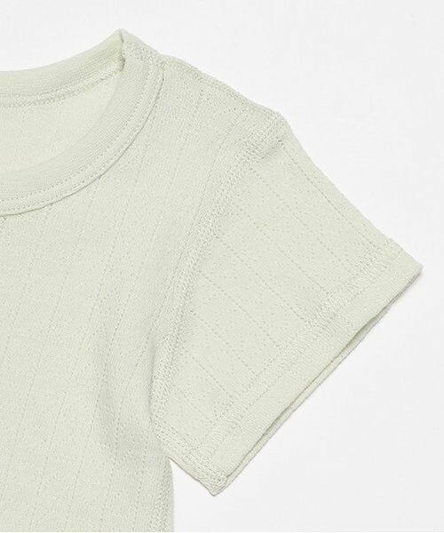 petit main / プティマイン 肌着 | 【オーガニック】半袖肌着2P | 詳細7