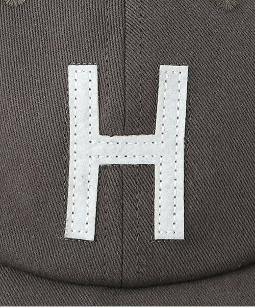 petit main / プティマイン キャップ | アルファベットロゴキャップ | 詳細11