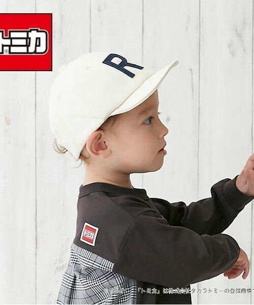 petit main / プティマイン キャップ | アルファベットロゴキャップ | 詳細2