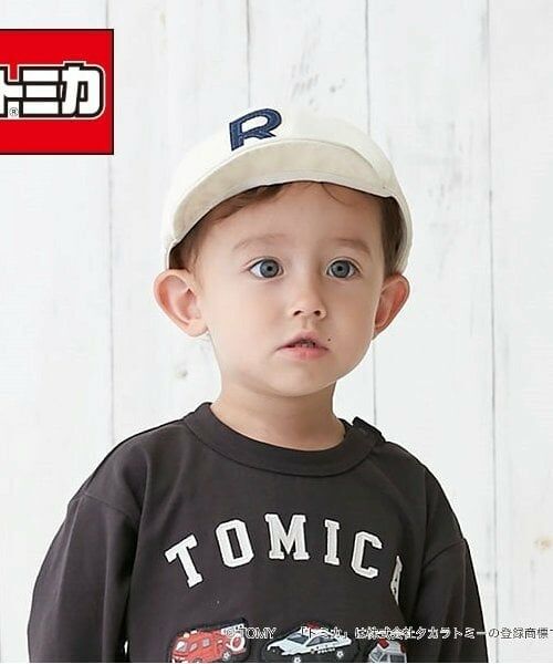 petit main / プティマイン キャップ | アルファベットロゴキャップ | 詳細4