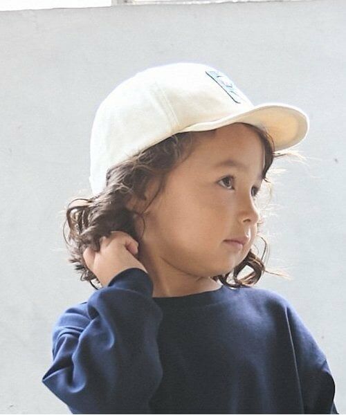 petit main / プティマイン キャップ | アルファベットロゴキャップ | 詳細5