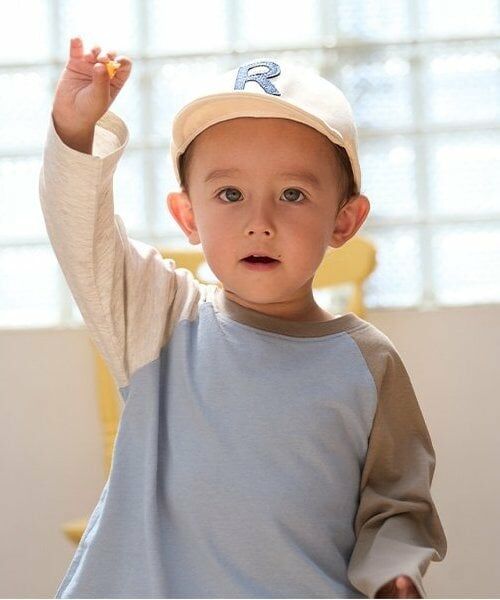 petit main / プティマイン キャップ | アルファベットロゴキャップ | 詳細7