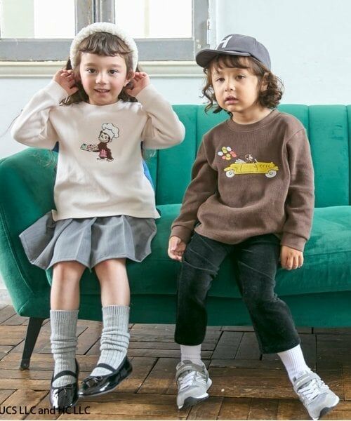 petit main / プティマイン キャップ | アルファベットロゴキャップ | 詳細8