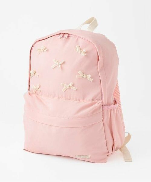 petit main / プティマイン リュック・バックパック | アソートリュック（ピンク）